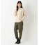 裏起毛ストレッチツイルパンツ
