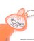 MOOMIN リフレクターキーホルダーリトルミイ