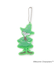 MOOMIN リフレクターキーホルダースナフキン