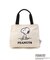 SNOOPY サイドボタンミニトートバッグ