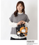 SNOOPY マチ付バッグ