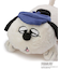 SNOOPY ぬいぐるみ 這い型 M