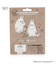 ◆MOOMIN ステッカー XL