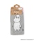 ◆MOOMIN クラシック アシンメトリー ロークルーソックス