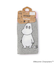 ◆MOOMIN クラシック アシンメトリー ロークルーソックス