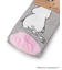 ◆MOOMIN クラシック アシンメトリー ロークルーソックス