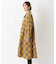 綿麻フランネル チェック柄シャツワンピース