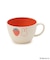 【先行販売】Dick Bruna miffy スープマグ strawberry&tulip 450ml