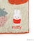 ◆【先行販売】Dick Bruna miffy ミニタオル strawberry&tulip