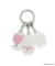 ◆Dick Bruna miffy 3連アクリルキーホルダーstrawberry&tulip