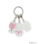 ◆Dick Bruna miffy 3連アクリルキーホルダーstrawberry&tulip