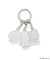 ◆Dick Bruna miffy 3連アクリルキーホルダーstrawberry&tulip