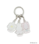 ◆Dick Bruna miffy 3連アクリルキーホルダーstrawberry&tulip