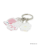 ◆Dick Bruna miffy 3連アクリルキーホルダーstrawberry&tulip