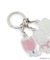◆Dick Bruna miffy 3連アクリルキーホルダーstrawberry&tulip