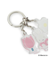 ◆Dick Bruna miffy 3連アクリルキーホルダーstrawberry&tulip