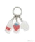 ◆【先行販売】Dick Bruna miffy 3連アクリルキーホルダー strawberry&tulip