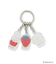 ◆【先行販売】Dick Bruna miffy 3連アクリルキーホルダー strawberry&tulip