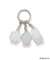 ◆【先行販売】Dick Bruna miffy 3連アクリルキーホルダー strawberry&tulip