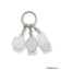 ◆【先行販売】Dick Bruna miffy 3連アクリルキーホルダー strawberry&tulip