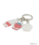 ◆【先行販売】Dick Bruna miffy 3連アクリルキーホルダー strawberry&tulip