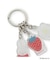 ◆【先行販売】Dick Bruna miffy 3連アクリルキーホルダー strawberry&tulip