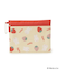Dick Bruna miffy 3連ポーチ strawberry&tulip