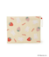 Dick Bruna miffy 3連ポーチ strawberry&tulip