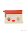 Dick Bruna miffy 3連ポーチ strawberry&tulip