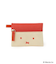 Dick Bruna miffy 3連ポーチ strawberry&tulip