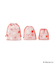 【先行販売】Dick Bruna miffy 巾着 3P strawberry&tulip