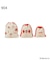 【先行販売】Dick Bruna miffy 巾着 3P strawberry&tulip