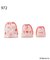 【先行販売】Dick Bruna miffy 巾着 3P strawberry&tulip
