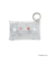 ◆【先行販売】Dick Bruna miffy クリアマルチケース S strawberry&tulip