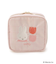 【先行販売】Dick Bruna miffy 刺繍スクエアコスメポーチ strawberry&tulip