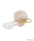 【先行販売】Dick Bruna miffy ファー付きアクリルキーホルダー