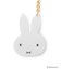 【先行販売】Dick Bruna miffy ファー付きアクリルキーホルダー