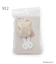 【先行販売】Dick Bruna miffy ファー付きアクリルキーホルダー