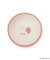 Dick Bruna miffy ラウンドプレート S strawberry&tulip