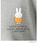 【ワンズテラス限定】Dick Bruna miffy 裏毛サークルプリント長袖プルオーバー