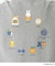 【ワンズテラス限定】Dick Bruna miffy 裏毛サークルプリント長袖プルオーバー