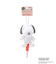SNOOPY ぬいペンキーホルダー