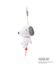 SNOOPY ぬいペンキーホルダー