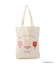【先行販売】Dick Bruna miffy 刺繍トート strawberry&tulip