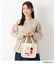 【先行販売】Dick Bruna miffy 刺繍ミニトート strawberry&tulip
