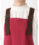 ファボリ カバーオール エプロン
