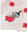 ◆MOOMIN ロークルー 小花 ミイ刺繍