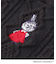 ◆MOOMIN ロークルー リンクル風 ミイ刺繍