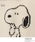 SNOOPY ニットショルダー