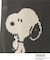 SNOOPY ニットショルダー